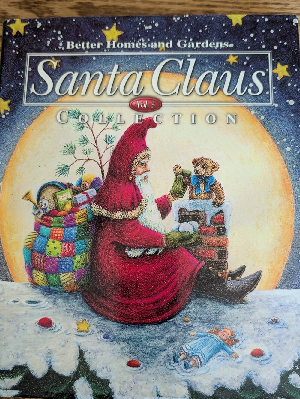 Santa Claus Collection Book Vol. 3 Collectible BHG Publications
